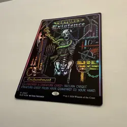 Tortured Existence FOIL Borderless 2507 Secret Lair SLD MTG Rare Unplayed Mint - Image 4