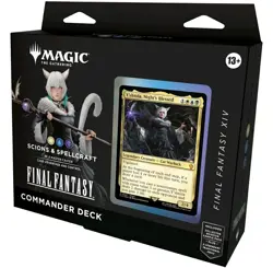 Magic MTG: Scions & Spellcraft | Final Fantasy | Sealed Commander Deck - Image 1