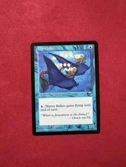 Manta Riders - Tempest Vintage Magic The Gathering MTG 90’s Classic TMP - Image 1