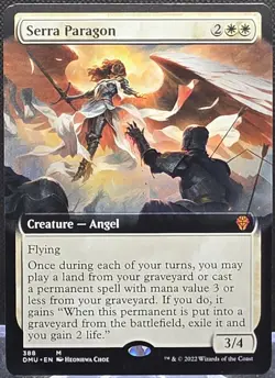 Serra Paragon #388 Dominaria United Extended Art Regular Mythic - Image 1