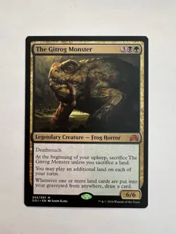 The Gitrog Monster - MTG Shadows over Innistrad - NM - Image 1