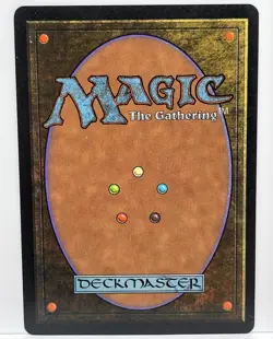 Tolarian Academy Signed Stephen Daniele Gold Ink 1999 NM MTG Urza’s Saga - Image 2