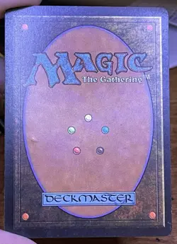 Tolarian Academy Signed Stephen Daniele Gold Ink 1999 NM MTG Urza’s Saga - Image 4