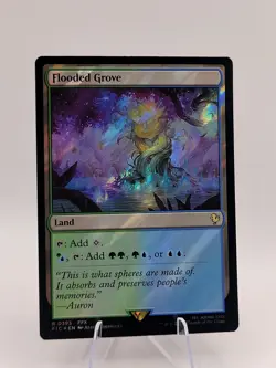 Flooded Grove (Surge Foil) Commander: Final Fantasy Foil - Image 1