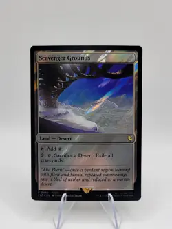 Scavenger Grounds (Surge Foil) Commander: Final Fantasy Foil - Image 1