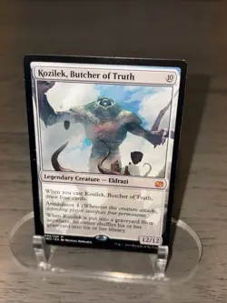 Kozilek, Butcher of Truth Modern Masters 2015 Magic the Gathering Mythic (A) LP - Image 1