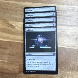 Magic: The Gathering Sol Ring x5 - Image 1