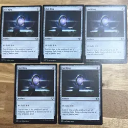 Magic: The Gathering Sol Ring x5 - Image 2