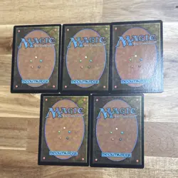 Magic: The Gathering Sol Ring x5 - Image 3