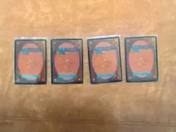 MTG Alternate 4th Edition - 4 rares - Image 2