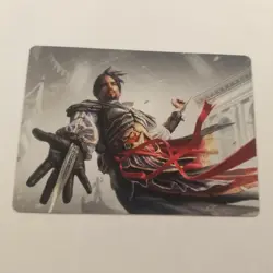 Ezio Auditore da Firenze Art Card Art Series: Universes Beyond: Assassin's Creed - Image 1