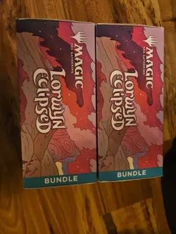 Lot of (2) Magic The Gathering Lorwyn Eclipsed Booster Bundle Box Sealed NEW! - Image 5