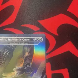 MTG Mothra, Supersonic Queen Ikoria: Lair of Behemoths 371 Foil - Image 3
