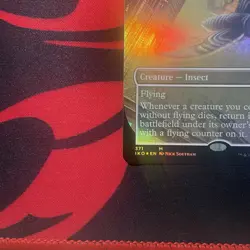 MTG Mothra, Supersonic Queen Ikoria: Lair of Behemoths 371 Foil - Image 4