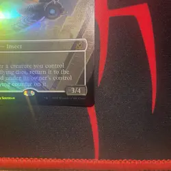 MTG Mothra, Supersonic Queen Ikoria: Lair of Behemoths 371 Foil - Image 5