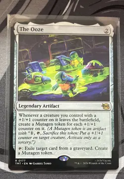 The Ooze Teenage Mutant Ninja Turtles Regular - Image 1