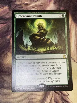 Green Sun’s Zenith X1 Mtg Eternal Masters Nm - Image 1
