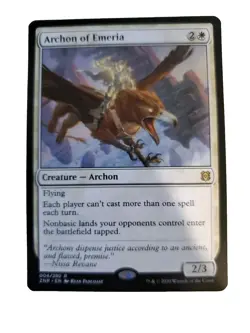 MTG, Archon of Emeria, 004/280, Rare, Zendikar Rising, NM - Image 1