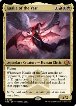 ** Kaalia of the Vast ** EDH Commander Deck ** MTG - Image 1
