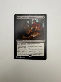 Black Market Connections Commander Legends: Battle for Baldur's Gate Regular - Image 1