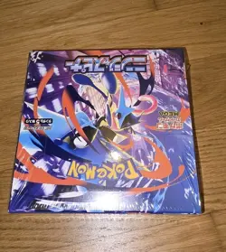 Pokemon Ninja Spinner M4 Booster Box Display JP 30 Booster - Image 1
