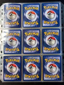 Lot of 90 ALL HOLO Vintage Pokemon Card Binder Collection Charizard - Image 3