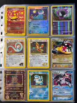 Lot of 90 ALL HOLO Vintage Pokemon Card Binder Collection Charizard - Image 4