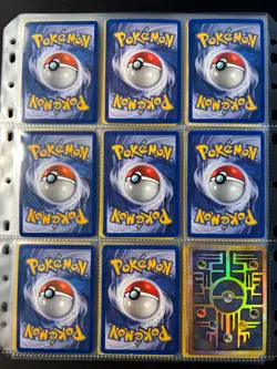 Lot of 90 ALL HOLO Vintage Pokemon Card Binder Collection Charizard - Image 5