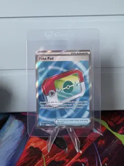 Poke Pad 113/088 Full Art English Pokemon Card Perfect Order Pokemon TCG - Image 1