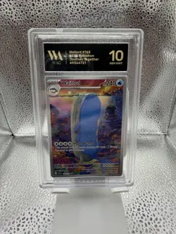 Pokemon TCG: WAG 10 Wailord #162/159 GEM MINT - Journey Together - Image 1