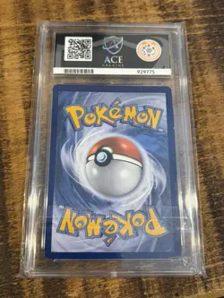 Pokemon TCG Charizard EX Black Star Promo Holo Card XY/121 Ace Grading 6 - Image 2