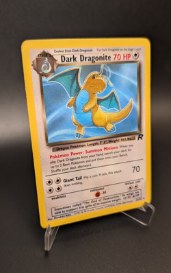 Dark Dragonite - Team Rocket Non-Holo Rare 22/82 - Pokemon TCG (WOTC) - LP/MP - Image 2