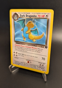 Dark Dragonite - Team Rocket Non-Holo Rare 22/82 - Pokemon TCG (WOTC) - LP/MP - Image 3