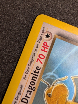 Dark Dragonite - Team Rocket Non-Holo Rare 22/82 - Pokemon TCG (WOTC) - LP/MP - Image 5