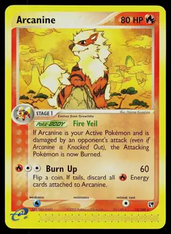 Pokemon Sandstorm 15/100 Arcanine Pokemon Card - Image 1