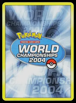 Pokemon Card World Championship Decks Pokemon Fan Club 130/147 Uncommon 2004 - Image 2