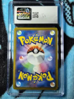 Pokemon Blastoise CGC 9 Pokemon GO 017/071 Holo Rare Japanese 170HP - Image 2