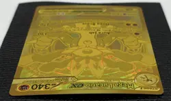 Mega Lucario ex 188/132 Hyper Rare Gold Mega Evolution Pokemon TCG 10 Contender - Image 2