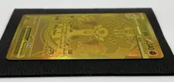 Mega Lucario ex 188/132 Hyper Rare Gold Mega Evolution Pokemon TCG 10 Contender - Image 5