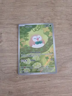 Rowlet 090/088 - Illustration Rare - Perfect Order - Pokemon TCG - Image 1