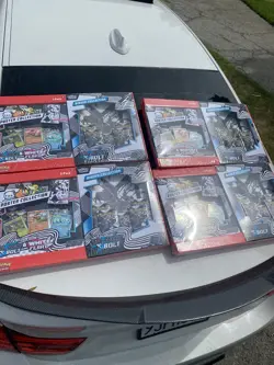 Pokemon Black Bolt Binder Collection + Unova Poster Collection - Image 1