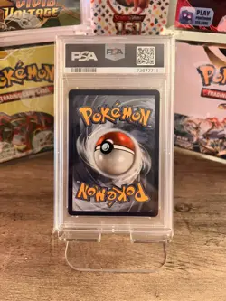 2023 POKEMON SWORD & SHIELD CROWN ZENITH #GG45 FULL ART/DEOXYS VMAX PSA 10 - Image 2