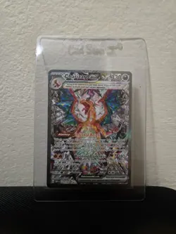 Pokemon Charizard ex 223/197 SV03 Obsidian Flames Special Illustration Rare - Image 1