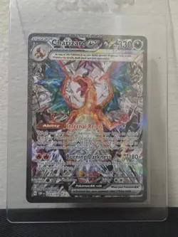 Pokemon Charizard ex 223/197 SV03 Obsidian Flames Special Illustration Rare - Image 2
