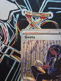 Pokemon TCG SV03: Obsidian Flames - Geeta Full Art SIR - 226/197 - Image 3