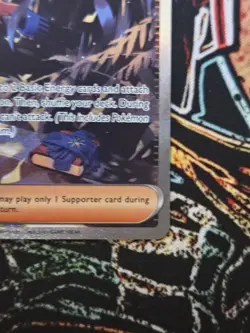 Pokemon TCG SV03: Obsidian Flames - Geeta Full Art SIR - 226/197 - Image 5
