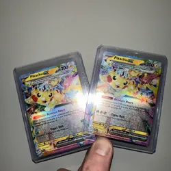 Pokemon Pikachu Ex Double Rare Full Art Holo Sv08 Surging Sparks 057/191 English - Image 4