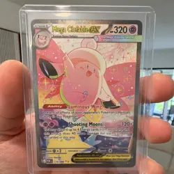 Mega Clefable Ex SIR 119/088 Pokemon TCG Perfect Order NEAR MINT - Image 1