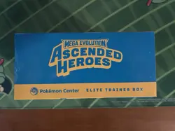 Pokemon TCG Ascended Heroes Pokemon Center ETB Elite Trainer Box Sealed - Image 3