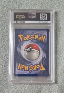 Pikachu 1st Edition Jungle 60/64 PSA 10 Gem Mint Pokemon Card 1999 Vintage - Image 2